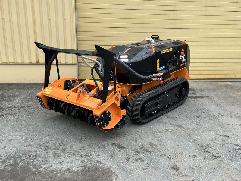 FAE RCU-55 Forstmulchraupe