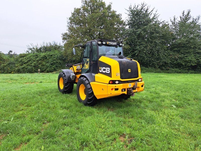 JCB TM 320 WM Teleskop