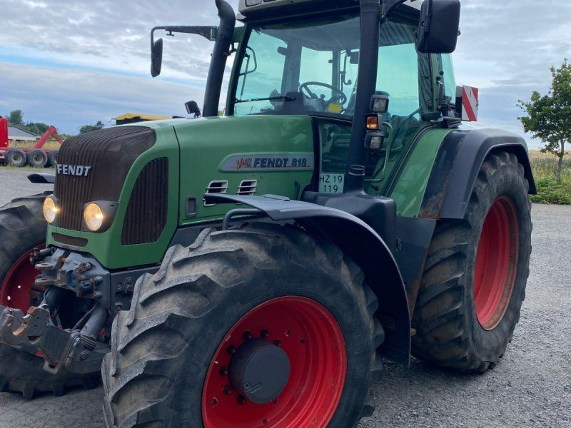 Fendt 818 TMS Vario