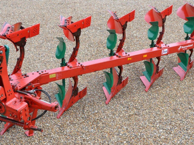 Kverneland LM-100 5 Furet 200-9 Hydraulisk sideforskydning, fine sliddele
