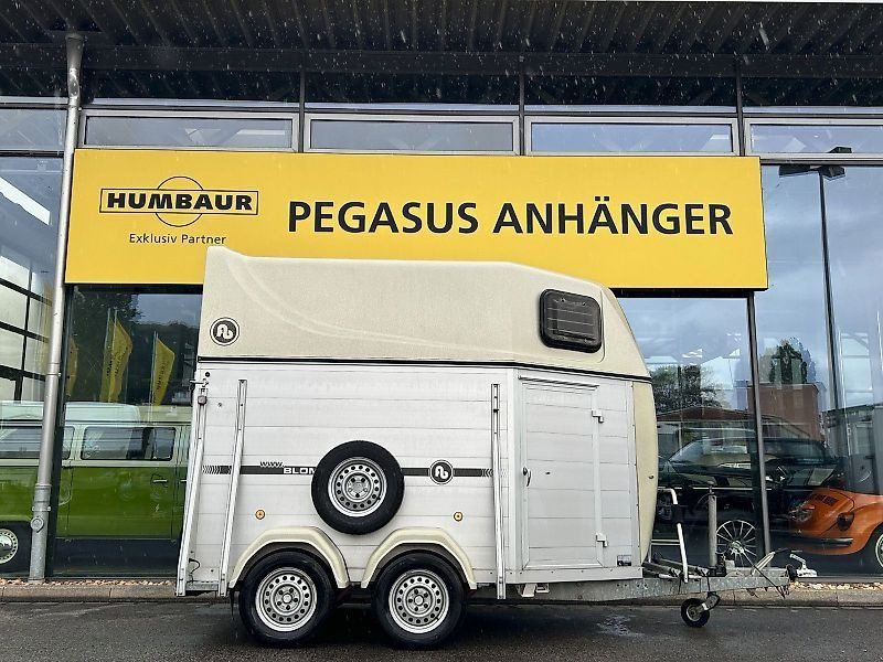Blomert 2 Pferde Alu Sattelkammer 2t.