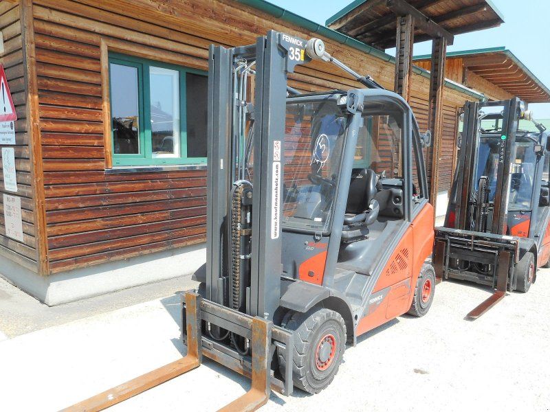 Linde 2 Stk H25T-02 Tripl 5,31m