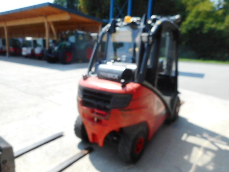 Linde 2 Stk H25T-02 Tripl 5,31m