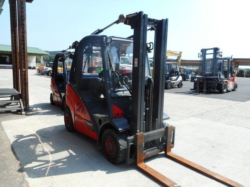 Linde 2 Stk H25T-02 Tripl 5,31m