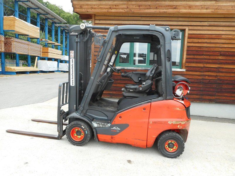 Linde H20T-01 Tripl 4,62m + SS + Halbkab.
