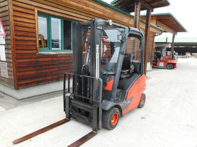 Linde H20T-01 Tripl 4,62m + SS + Halbkab.