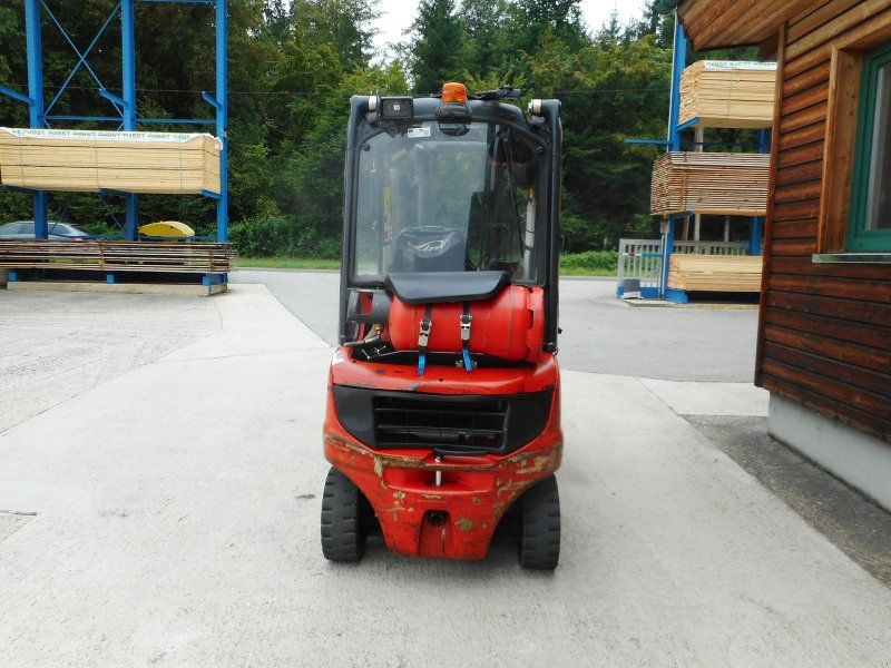 Linde H20T-01 Tripl 4,62m + SS + Halbkab.