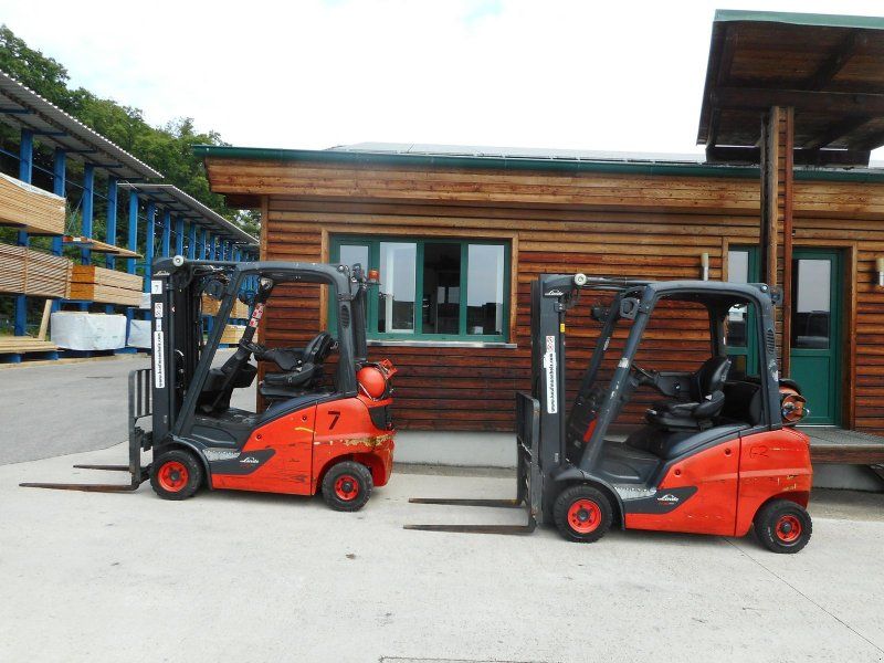 Linde H16T-01 Tripl 4,62m + SS