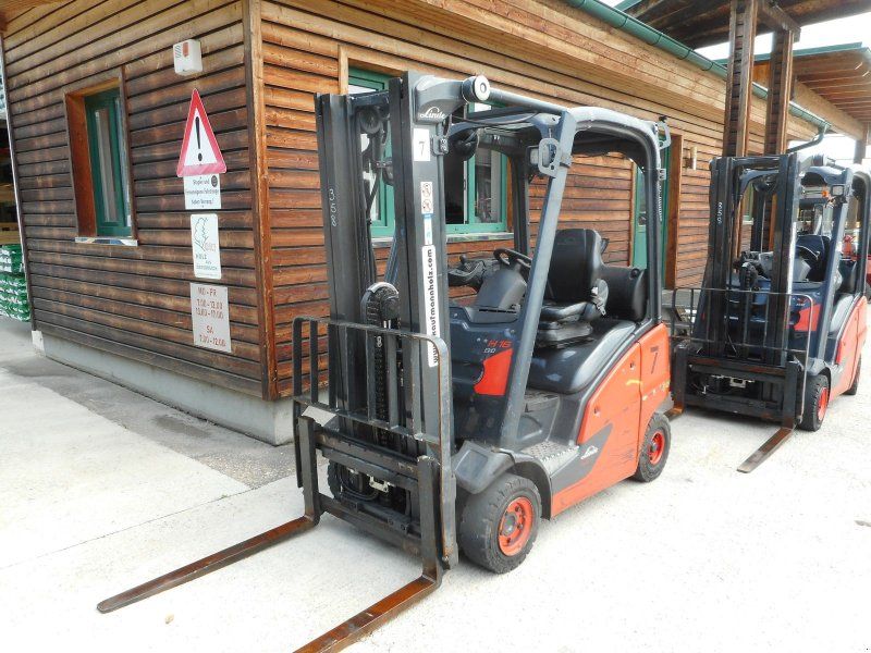 Linde H16T-01 Tripl 4,62m + SS