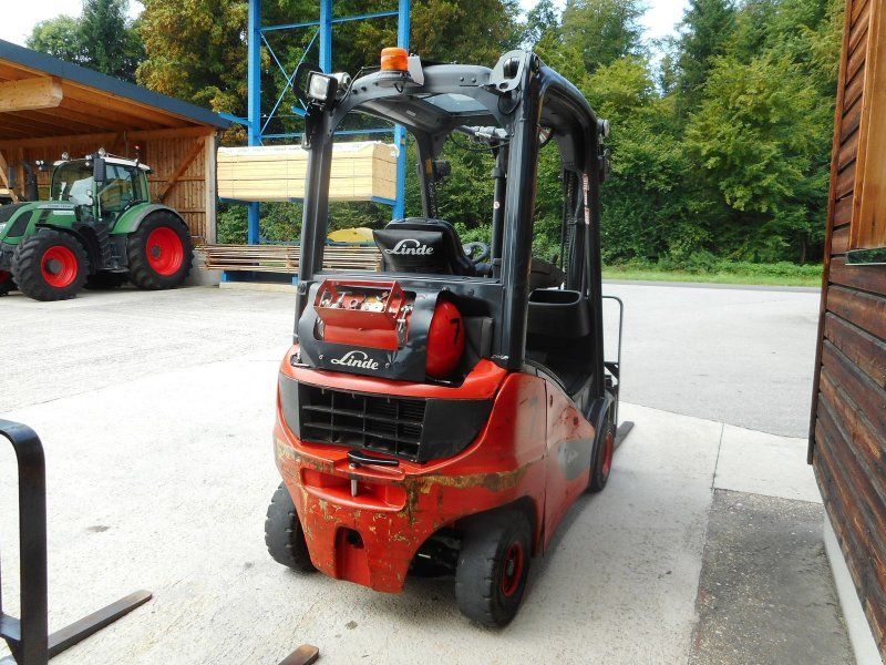 Linde H16T-01 Tripl 4,62m + SS