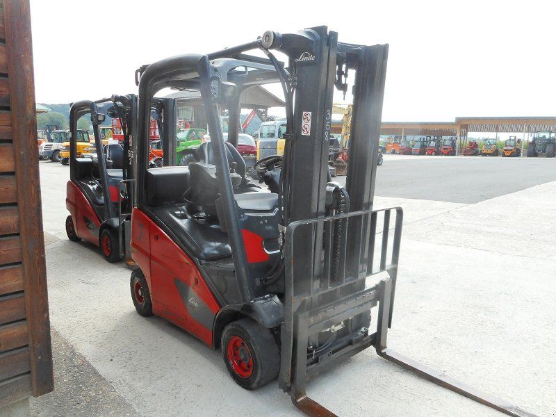 Linde H16T-01 Tripl 4,62m + SS