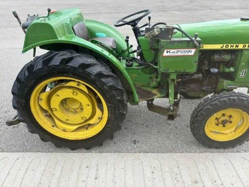 John Deere 1020