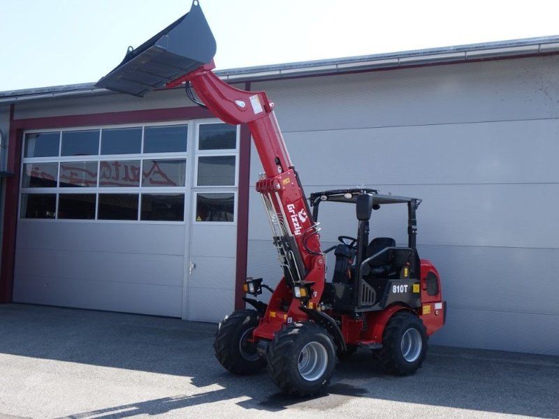 Grizzly 810+T Lader 4x4  2 Jahre mobile Garantie of