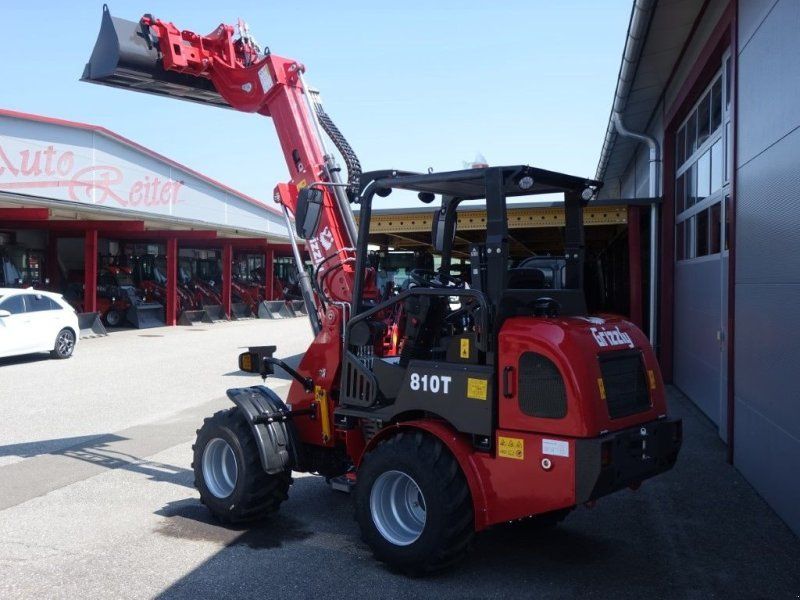 Grizzly 810+T Lader 4x4  2 Jahre mobile Garantie of