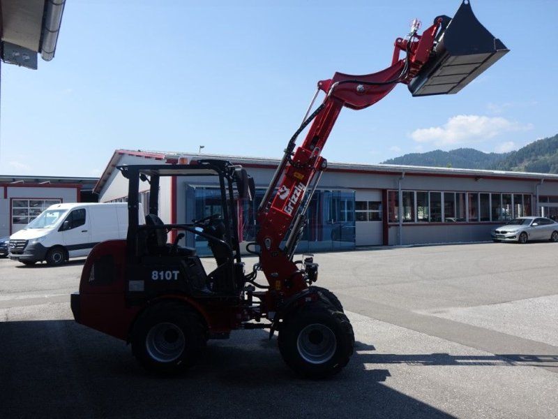 Grizzly 810+T Lader 4x4  2 Jahre mobile Garantie of