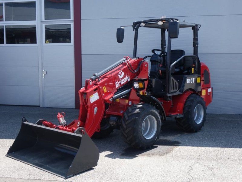 Grizzly 810+T Lader 4x4  2 Jahre mobile Garantie of