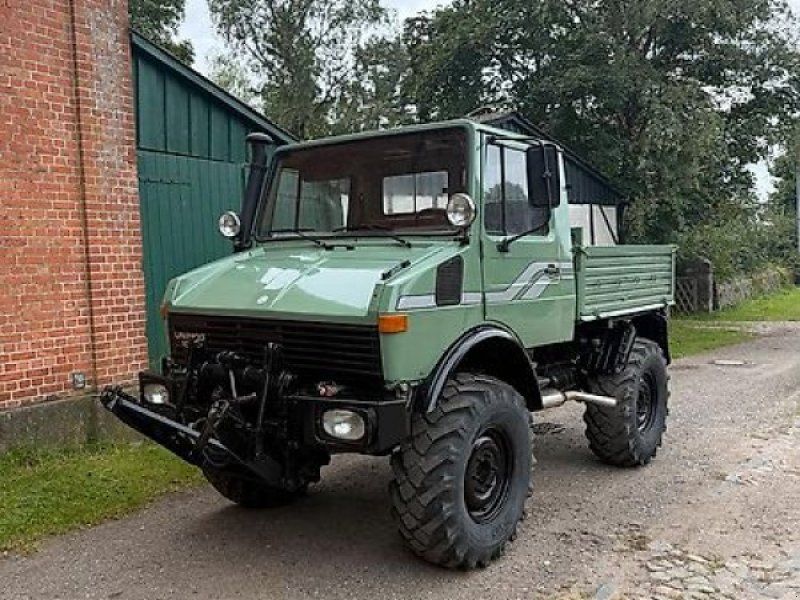 Mercedes-Benz U1000 Voll Agrar Heckkraftheber Kipper Zapfwelle U424 TÜV