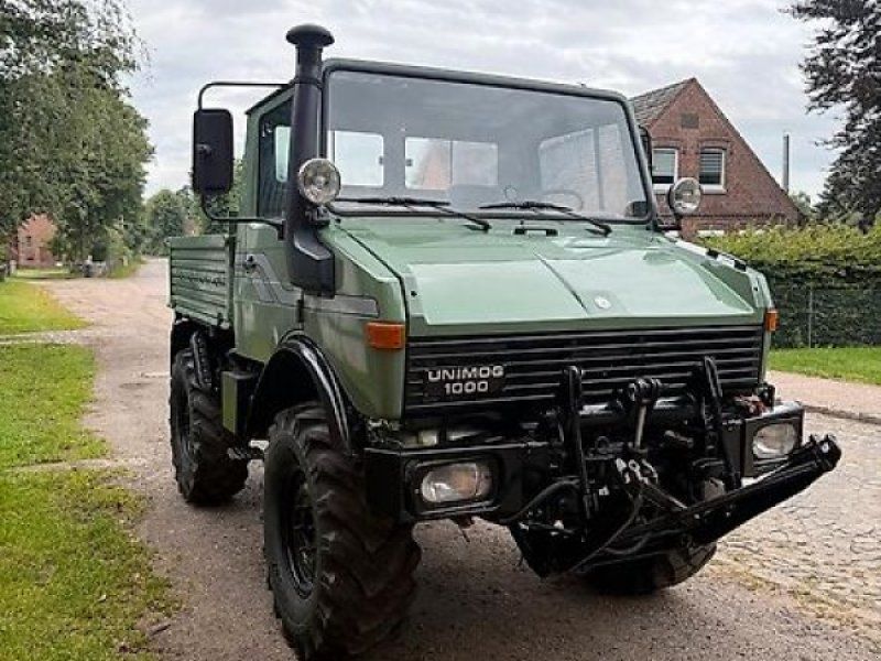 Mercedes-Benz U1000 Voll Agrar Heckkraftheber Kipper Zapfwelle U424 TÜV