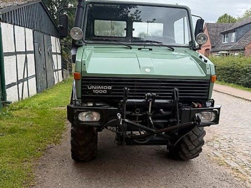 Mercedes-Benz U1000 Voll Agrar Heckkraftheber Kipper Zapfwelle U424 TÜV