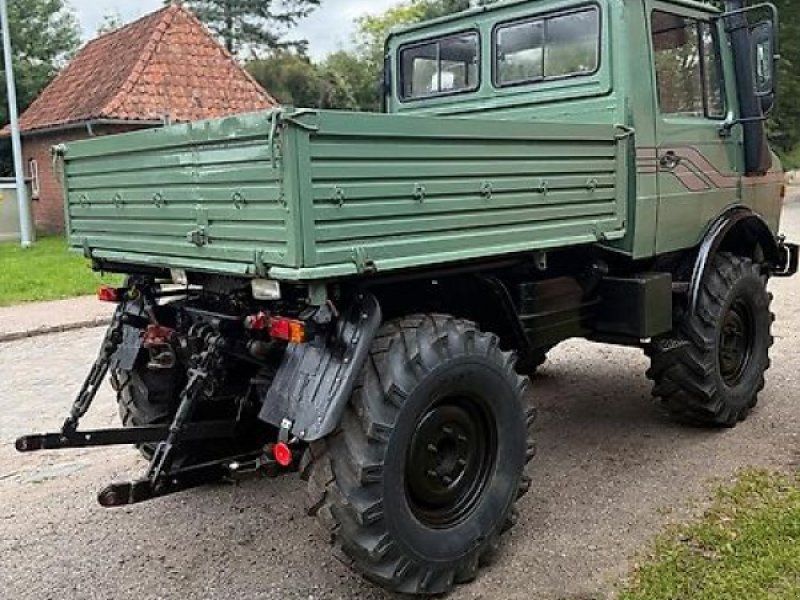 Mercedes-Benz U1000 Voll Agrar Heckkraftheber Kipper Zapfwelle U424 TÜV
