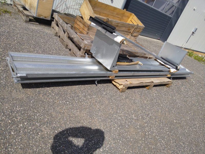 Fliegl Silageaufbau 0,5m zur Mulde TMK160