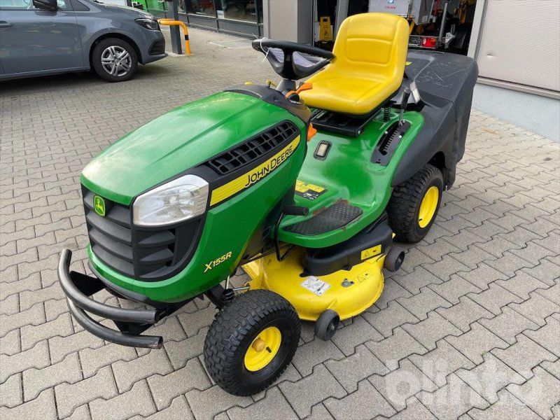 John Deere X155R