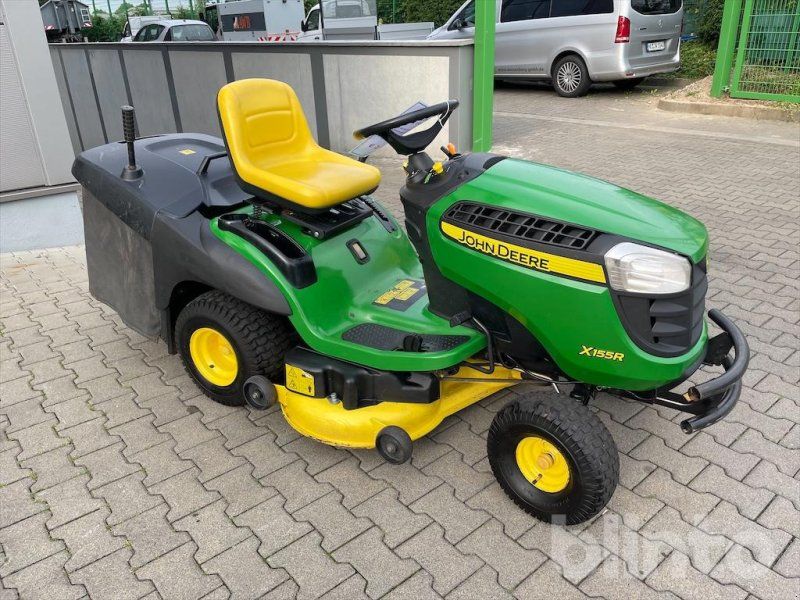 John Deere X155R