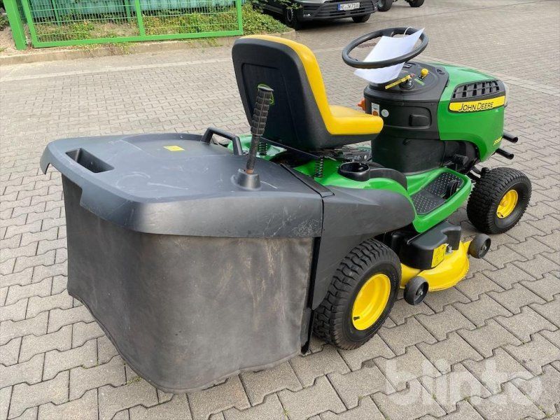 John Deere X155R