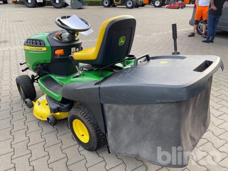John Deere X155R