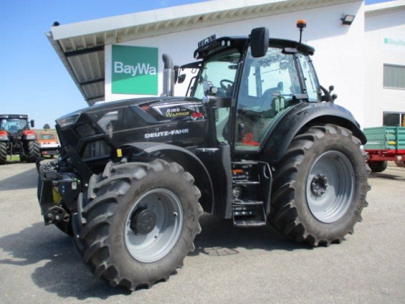Deutz-Fahr 6165 TTV WARRIOR  #852