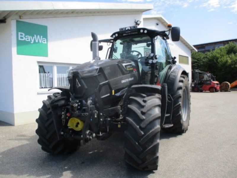 Deutz-Fahr 6165 TTV WARRIOR  #852