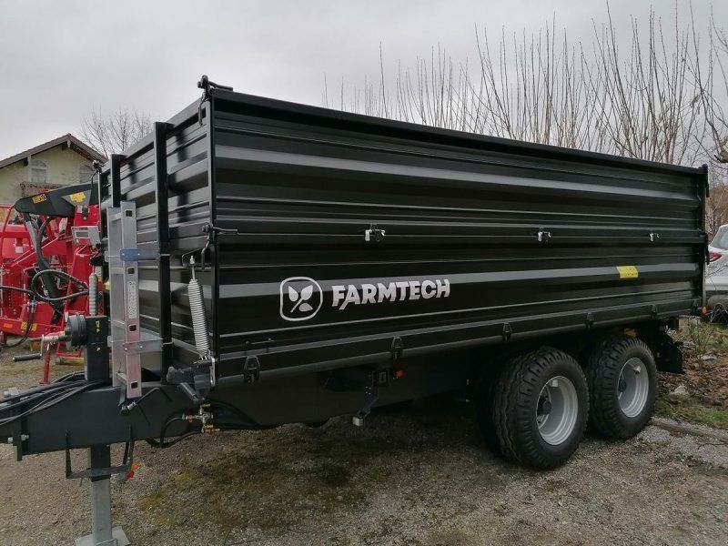 Farmtech TDK 1100 S Black