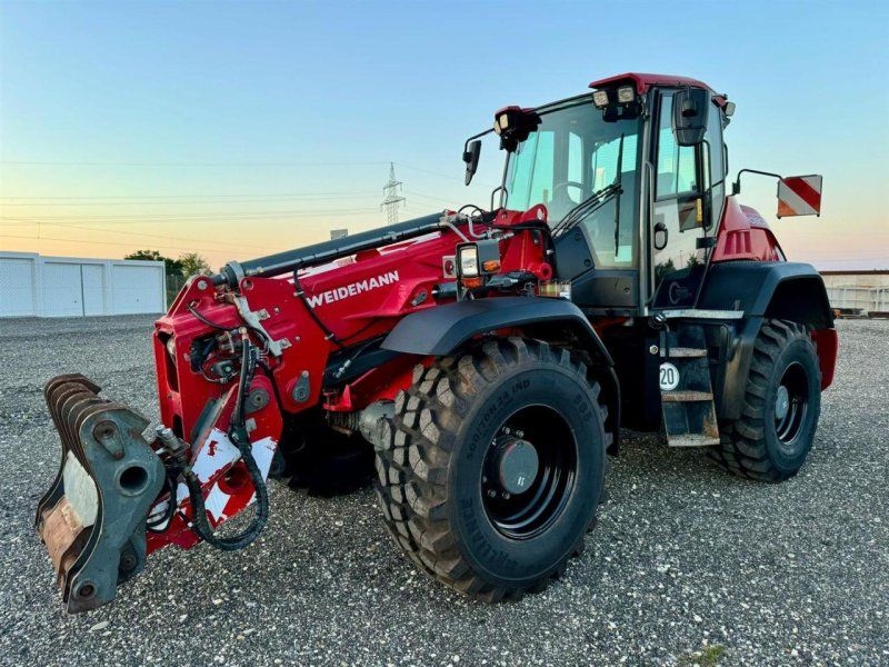 Weidemann 9080T 9580T Teleskopradlader