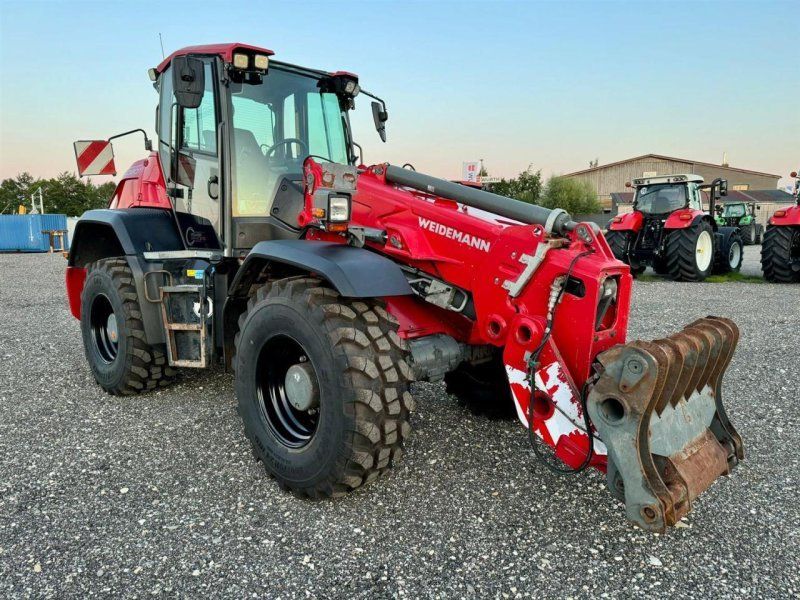 Weidemann 9080T 9580T Teleskopradlader