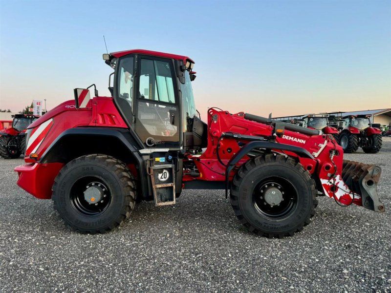 Weidemann 9080T 9580T Teleskopradlader