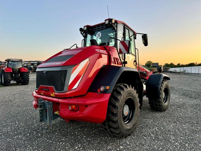 Weidemann 9080T 9580T Teleskopradlader