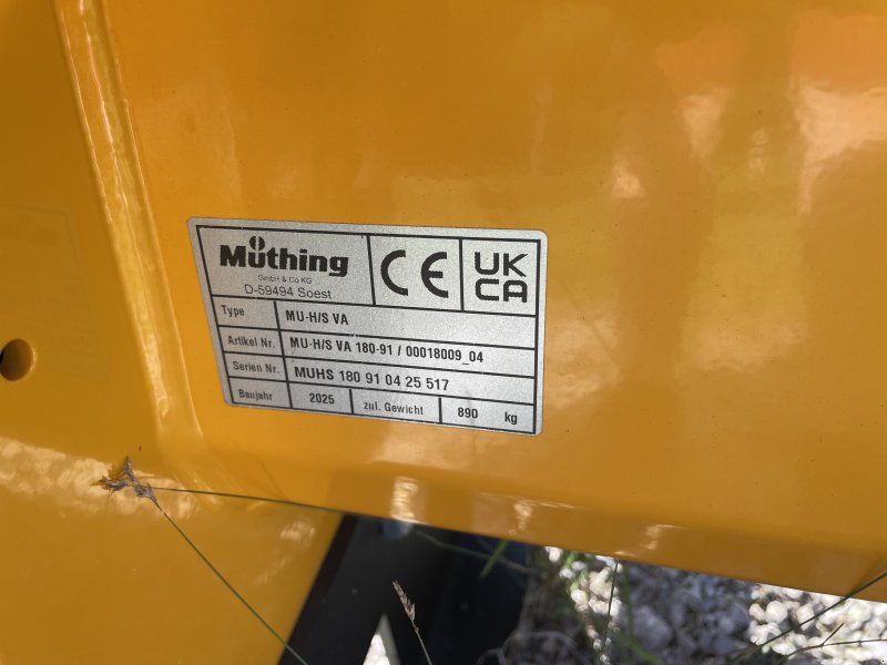 Müthing MU-H/S 180
