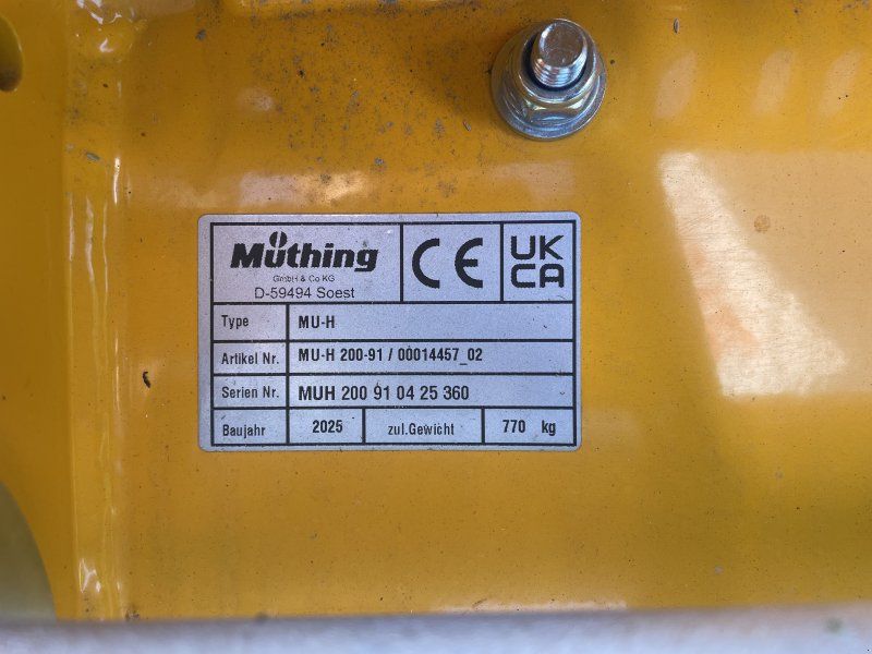 Müthing MU-H 200
