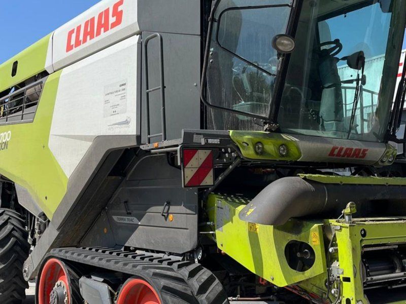 Claas LION 8700 TT VI GIVER 50 TIMERS HØSTGARANTI I DK !!! Incl. CLA