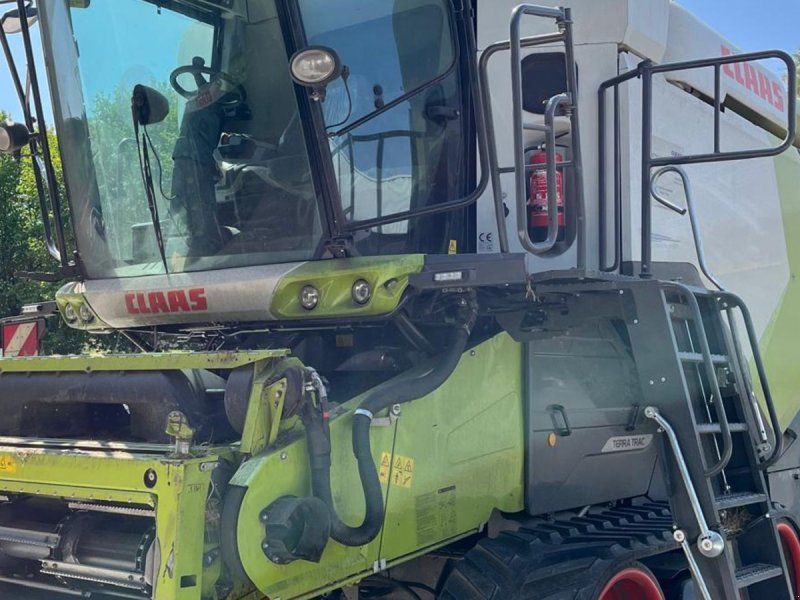 Claas LION 8700 TT VI GIVER 50 TIMERS HØSTGARANTI I DK !!! Incl. CLA