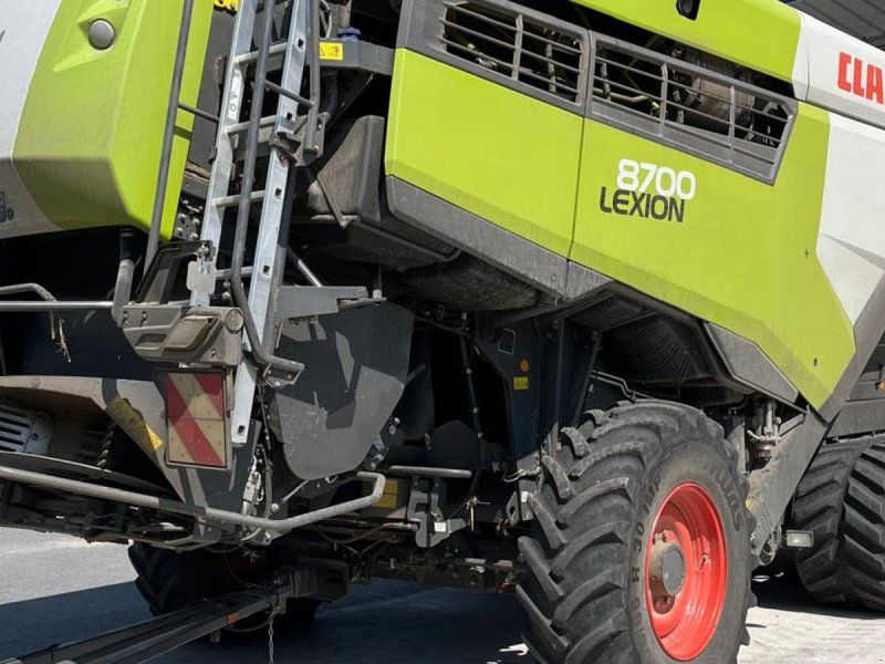 Claas LION 8700 TT VI GIVER 50 TIMERS HØSTGARANTI I DK !!! Incl. CLA