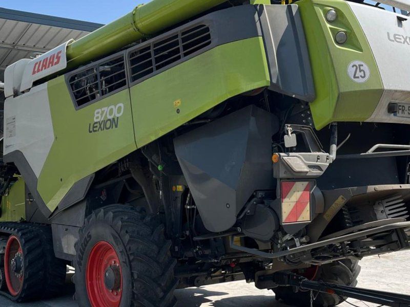 Claas LION 8700 TT VI GIVER 50 TIMERS HØSTGARANTI I DK !!! Incl. CLA