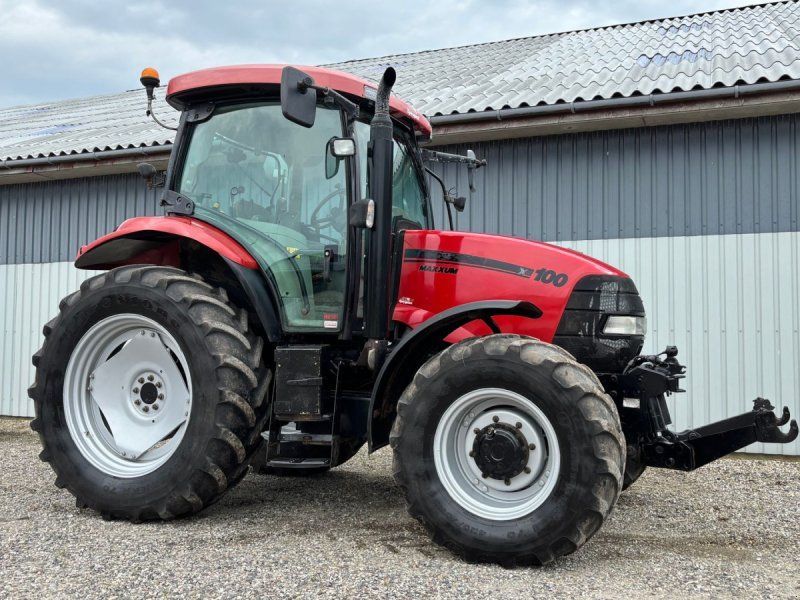 Case IH Maxxum 100 Affjedret kabine