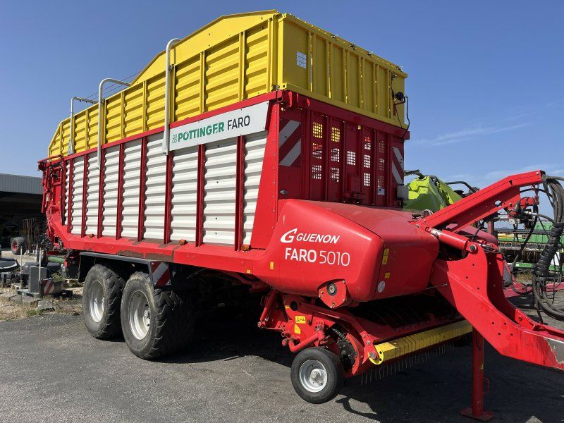 Pöttinger AUTOCHARGEUSE FARO 5010