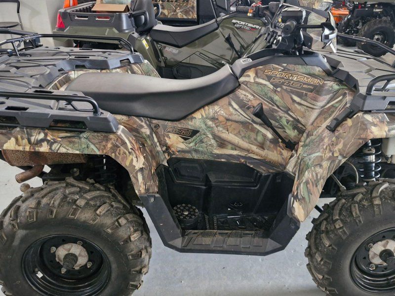 Polaris Sportsman 570 EPS Hunter Edition traktor Cammo