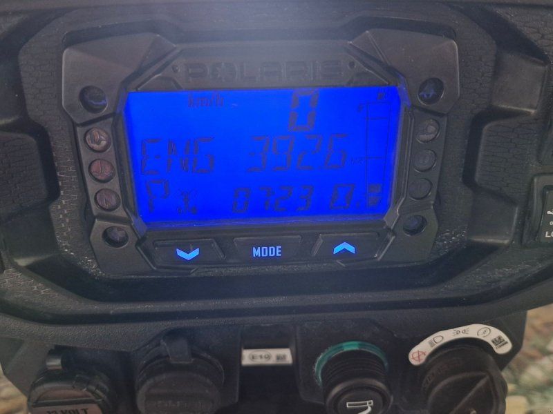 Polaris Sportsman 570 EPS Hunter Edition traktor Cammo