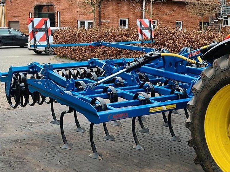 Agripol KOBALT 400 Federzinken Großfederzinkenegge