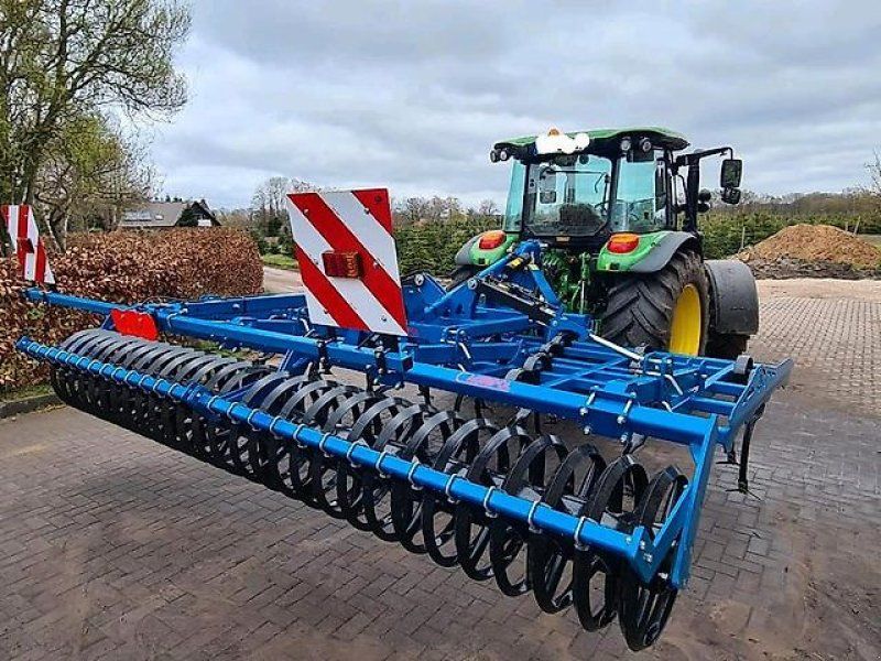 Agripol KOBALT 400 Federzinken Großfederzinkenegge