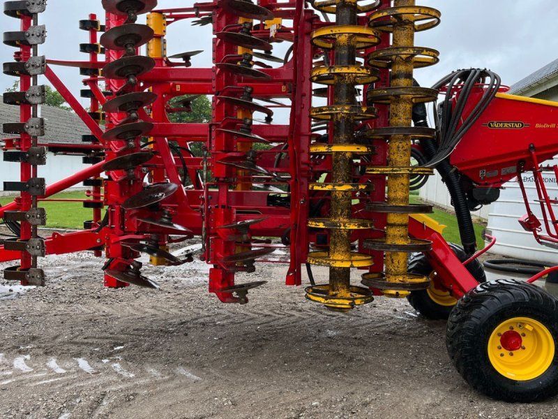 Väderstad Carrier CR 525 XL + BDA 360 Bio-drill