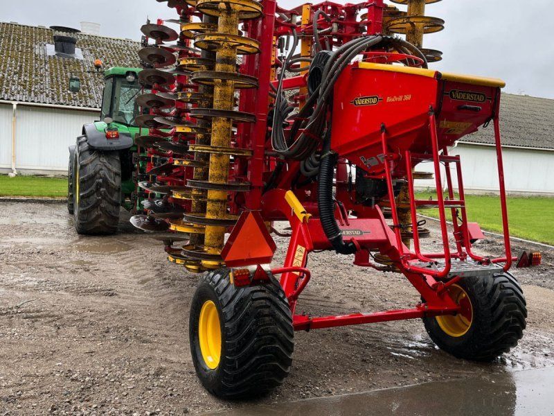 Väderstad Carrier CR 525 XL + BDA 360 Bio-drill